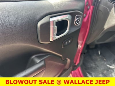 2022 Jeep Wrangler Unlimited Willys