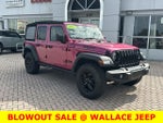2022 Jeep Wrangler Unlimited Willys