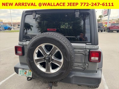 2019 Jeep Wrangler Unlimited Sport S