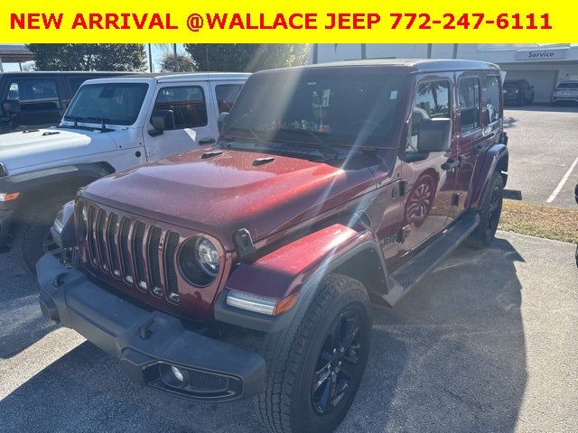2021 Jeep Wrangler Unlimited Sahara Altitude