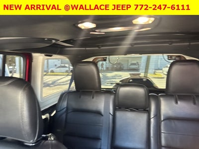 2021 Jeep Wrangler Unlimited Sahara Altitude