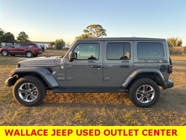 2022 Jeep Wrangler Unlimited Sahara