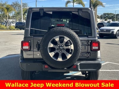 2018 Jeep Wrangler Unlimited Sahara