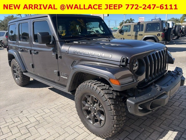 2019 Jeep Wrangler Unlimited Moab