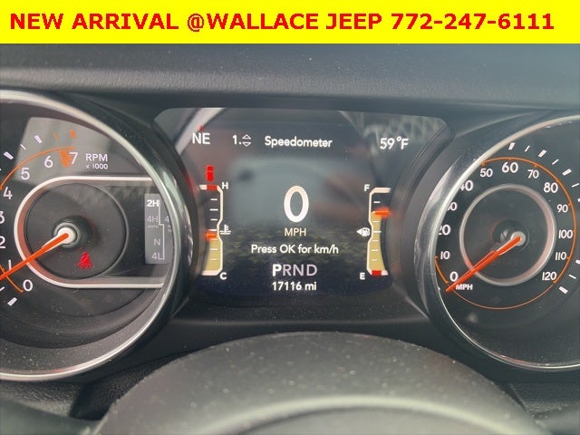 2019 Jeep Wrangler Unlimited Moab