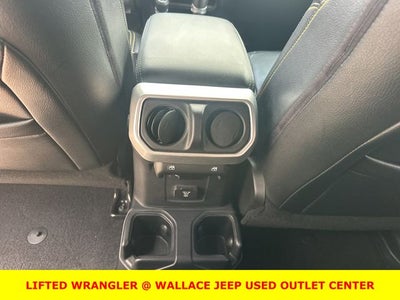 2020 Jeep Wrangler Unlimited Sahara **LIFTED**