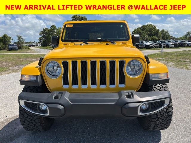 2020 Jeep Wrangler Unlimited Sahara **LIFTED**