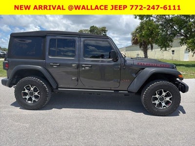 2019 Jeep Wrangler Unlimited Rubicon