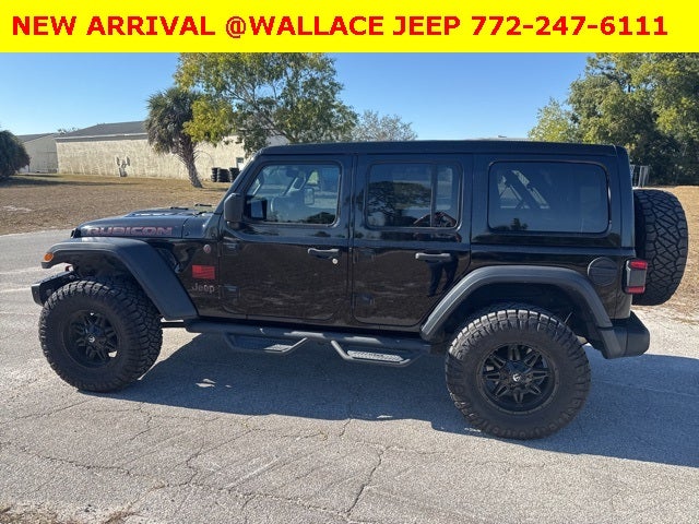 2018 Jeep Wrangler Unlimited Rubicon