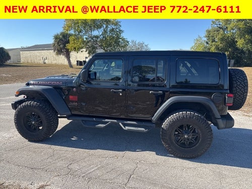 2018 Jeep Wrangler Unlimited Rubicon