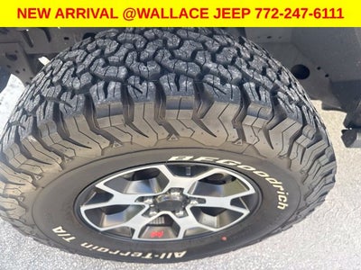 2022 Jeep Wrangler Unlimited Rubicon