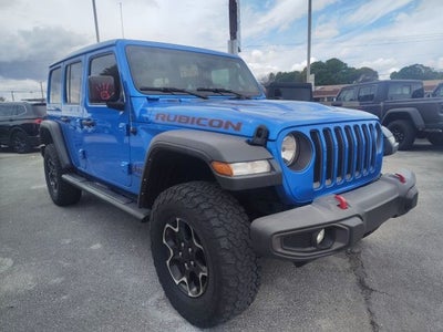 2023 Jeep Wrangler Rubicon