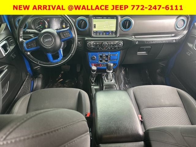 2022 Jeep Wrangler Unlimited Rubicon 4xe