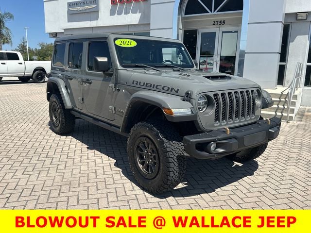 2021 Jeep Wrangler Unlimited Rubicon 392