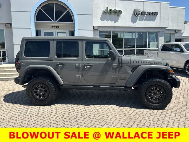 2021 Jeep Wrangler Unlimited Rubicon 392