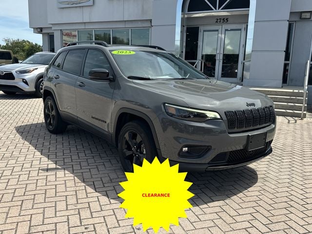 2023 Jeep Cherokee Altitude