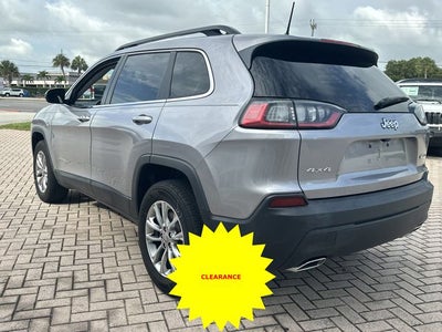 2022 Jeep Cherokee Latitude Lux