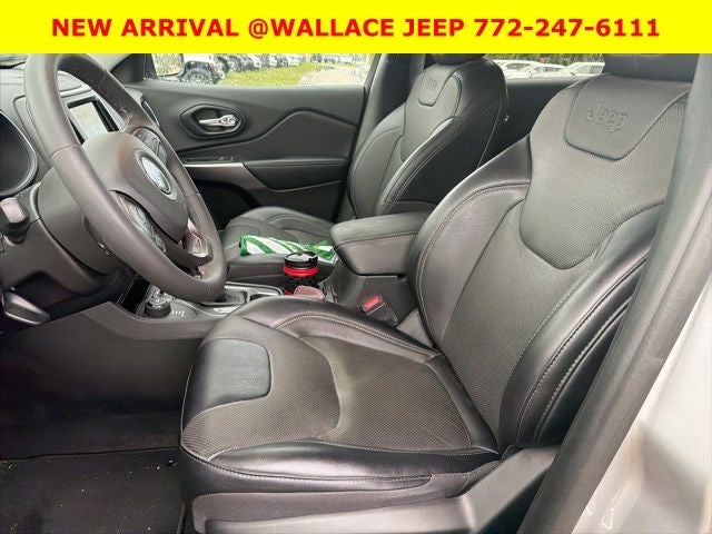 2022 Jeep Cherokee Latitude Lux