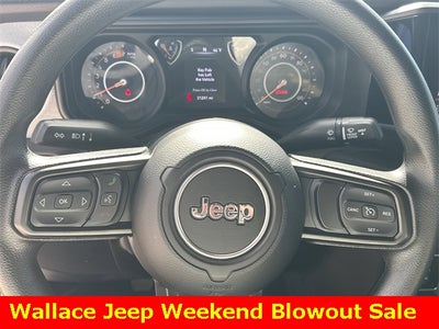 2024 Jeep Wrangler Sport