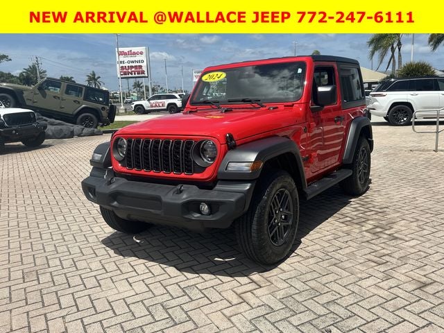 2024 Jeep Wrangler Sport S