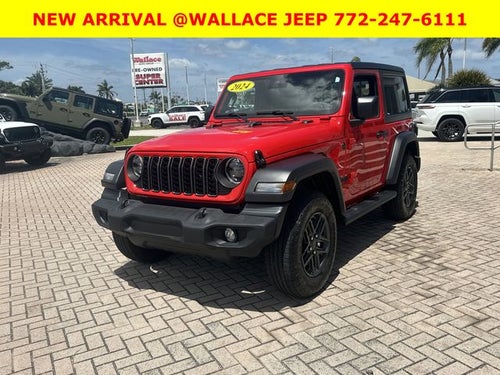 2024 Jeep Wrangler Sport S