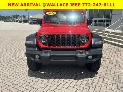 2024 Jeep Wrangler Sport S