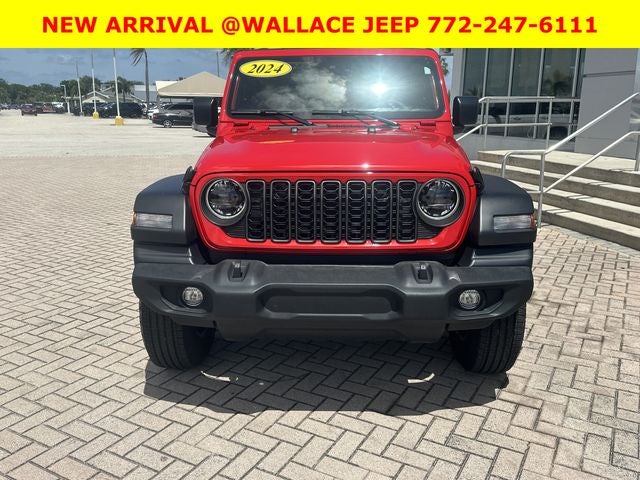 2024 Jeep Wrangler Sport S