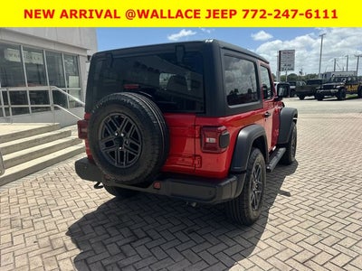 2024 Jeep Wrangler Sport S