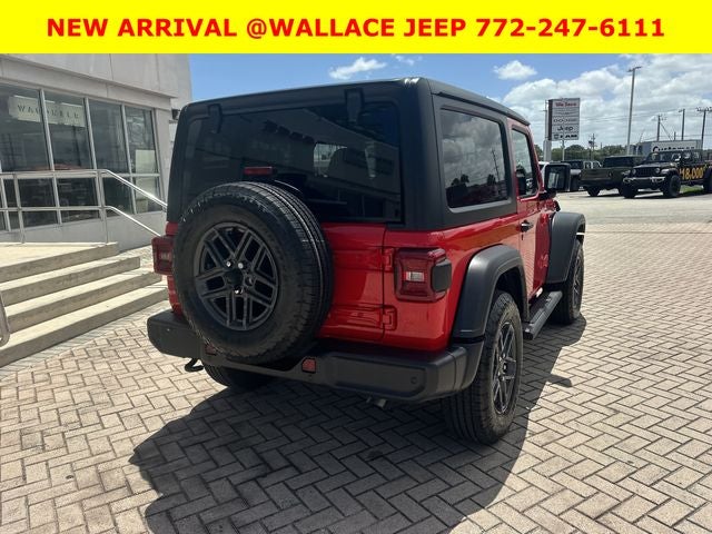 2024 Jeep Wrangler Sport S