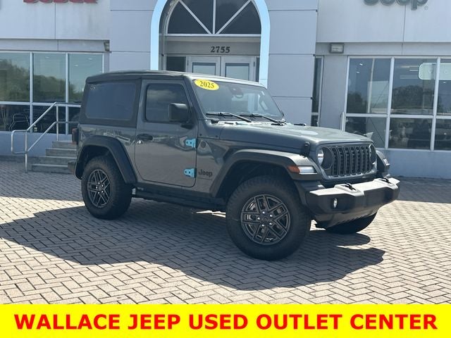 2025 Jeep Wrangler Sport S