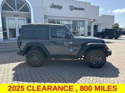 2025 Jeep Wrangler Sport S