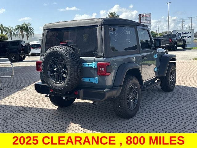 2025 Jeep Wrangler Sport S