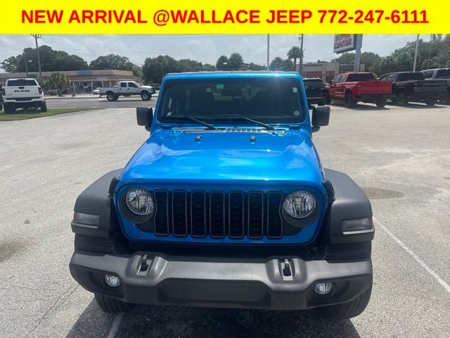 2025 Jeep Wrangler Sport