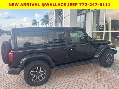 2025 Jeep Wrangler Sahara