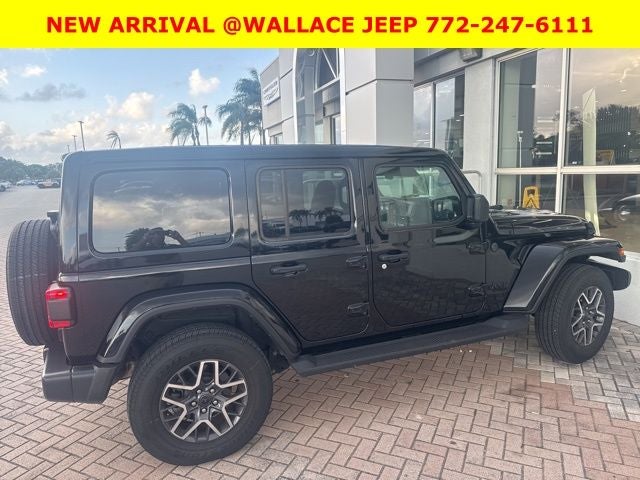 2025 Jeep Wrangler Sahara