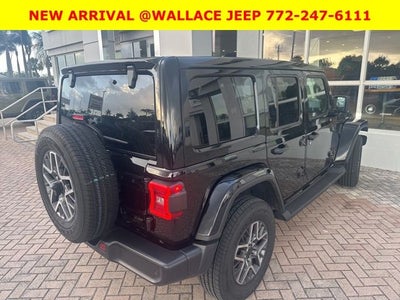 2025 Jeep Wrangler Sahara
