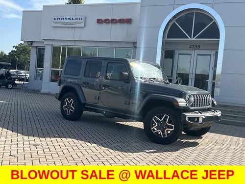 2026 Jeep Wrangler Sahara