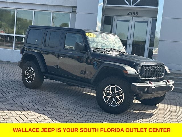2026 Jeep Wrangler Rubicon