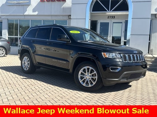 2021 Jeep Grand Cherokee Laredo X