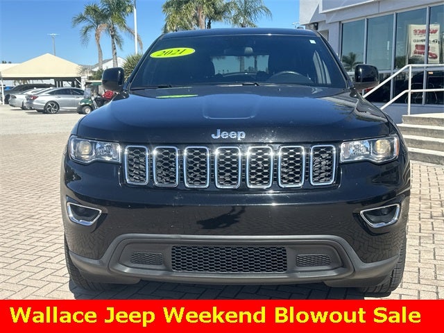 2021 Jeep Grand Cherokee Laredo X