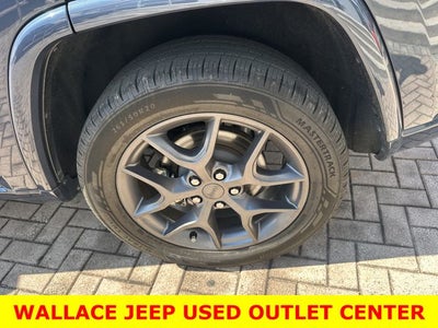 2021 Jeep Grand Cherokee 80th Anniversary Edition