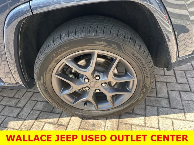 2021 Jeep Grand Cherokee 80th Anniversary Edition