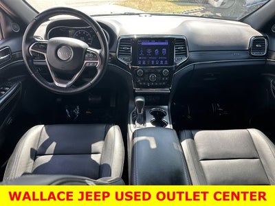 2021 Jeep Grand Cherokee 80th Anniversary Edition