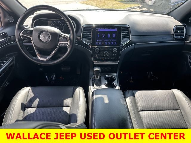 2021 Jeep Grand Cherokee 80th Anniversary Edition