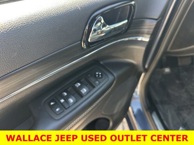 2021 Jeep Grand Cherokee 80th Anniversary Edition