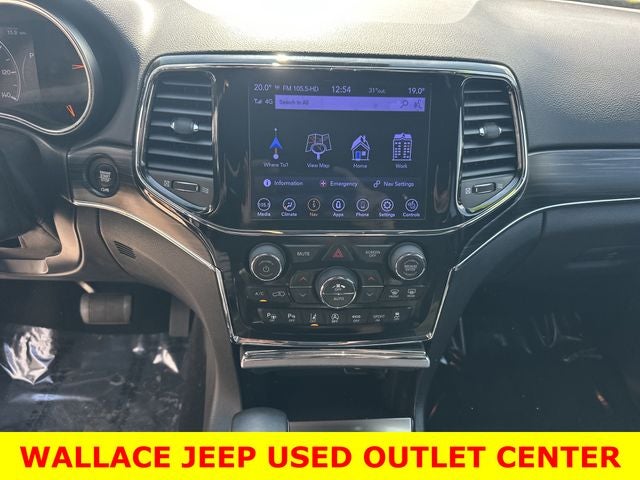 2021 Jeep Grand Cherokee 80th Anniversary Edition