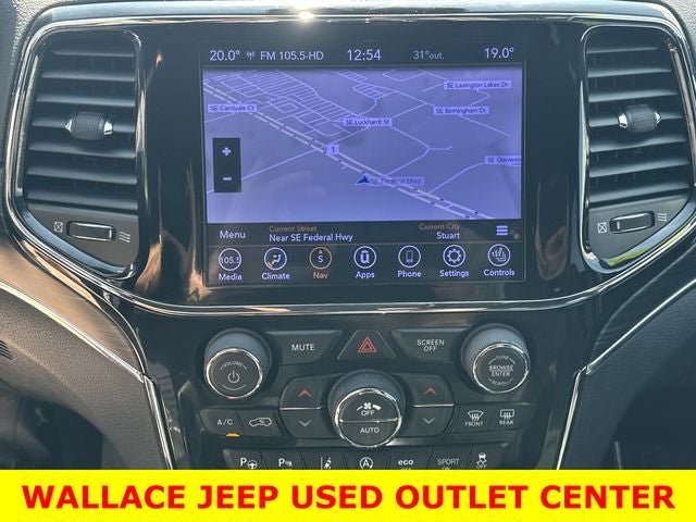 2021 Jeep Grand Cherokee 80th Anniversary Edition