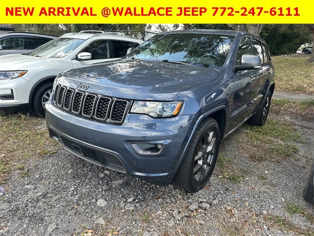 2021 Jeep Grand Cherokee 80th Anniversary Edition