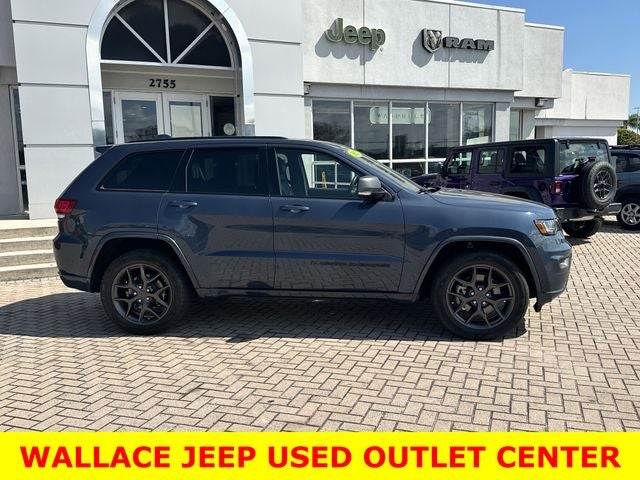 2021 Jeep Grand Cherokee 80th Anniversary Edition