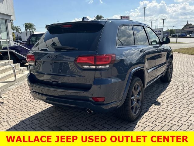 2021 Jeep Grand Cherokee 80th Anniversary Edition